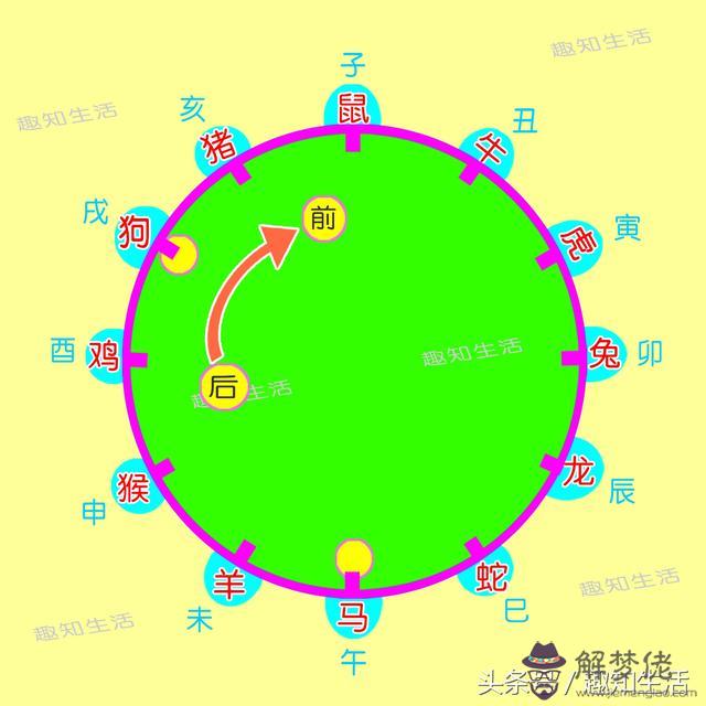 怎麼做能算出什麼屬相