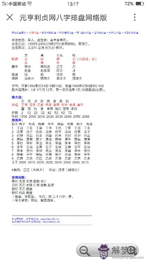 關于1958年陽歷2月8日出生屬相的信息