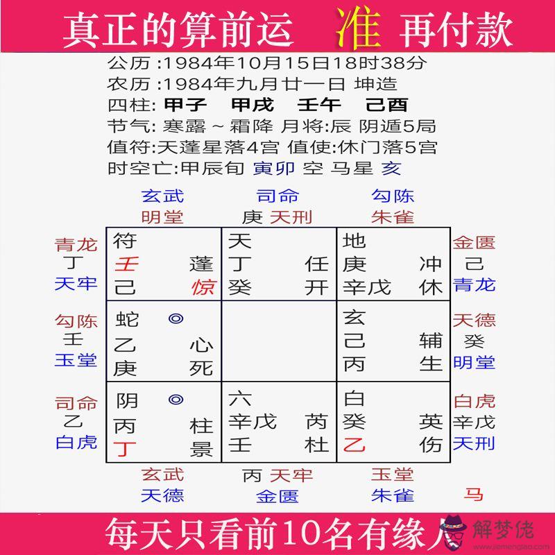 生辰八字姻緣算命專家