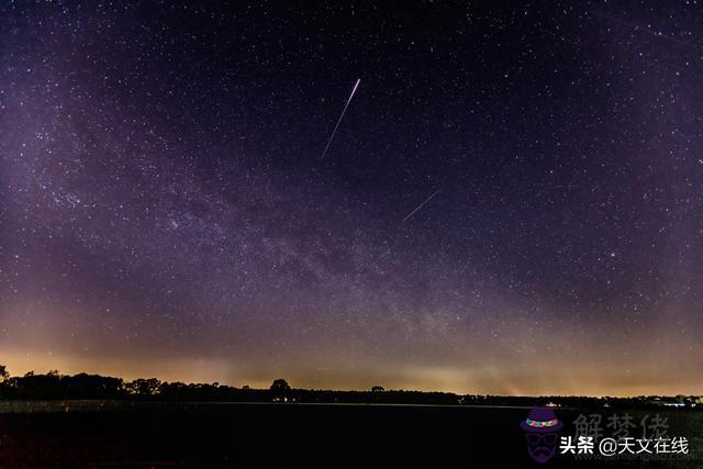 十二星座流星雨在什麼時候，射手座的流星雨在什麼時候