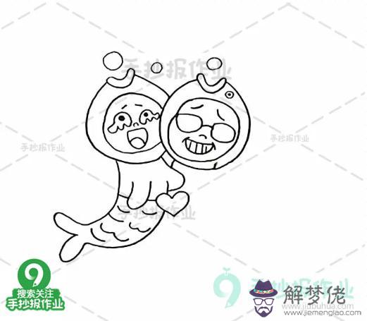 2星座人物卡通畫，12星座圖片大全"