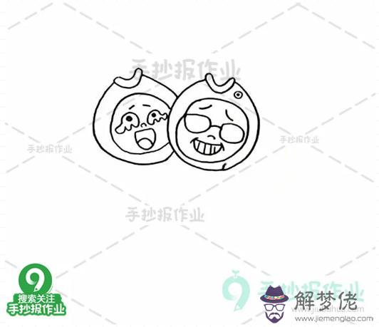 2星座人物卡通畫，12星座圖片大全"