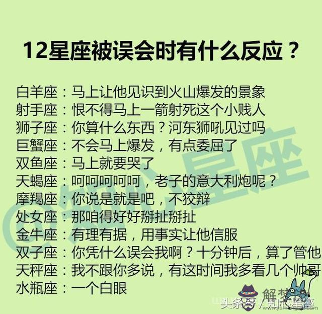 十二星座考100分反應，12星座幾歲最聰明