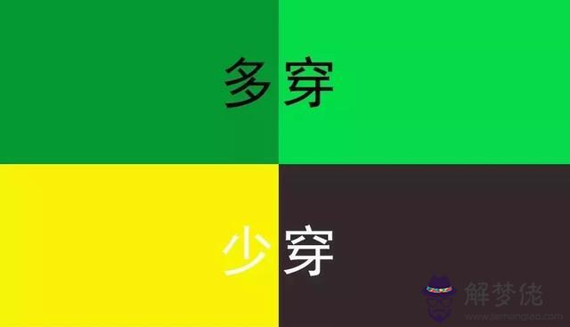 衣字八字屬什麼顏色