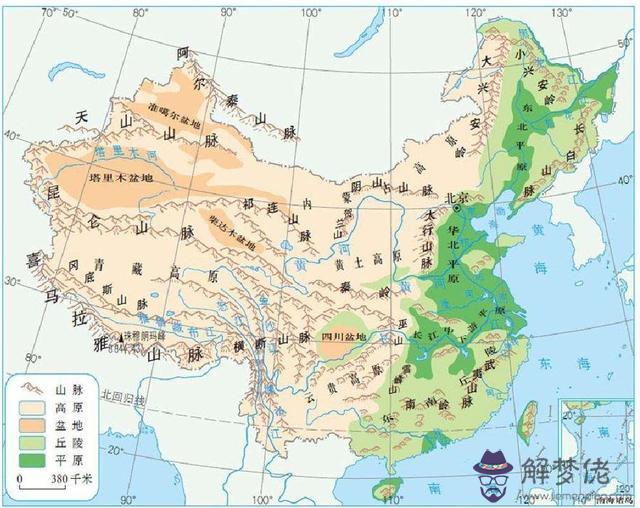 八字算命里的地勢是什麼意思