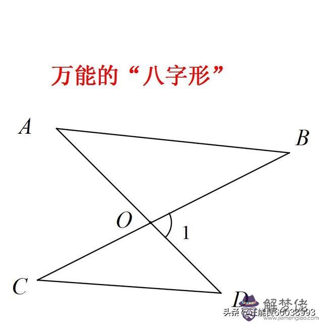 八字形定理證明過程