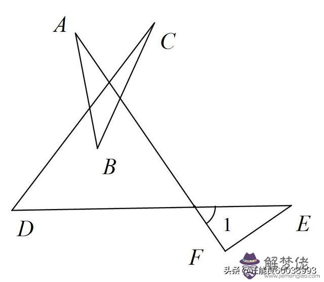 八字形定理證明過程