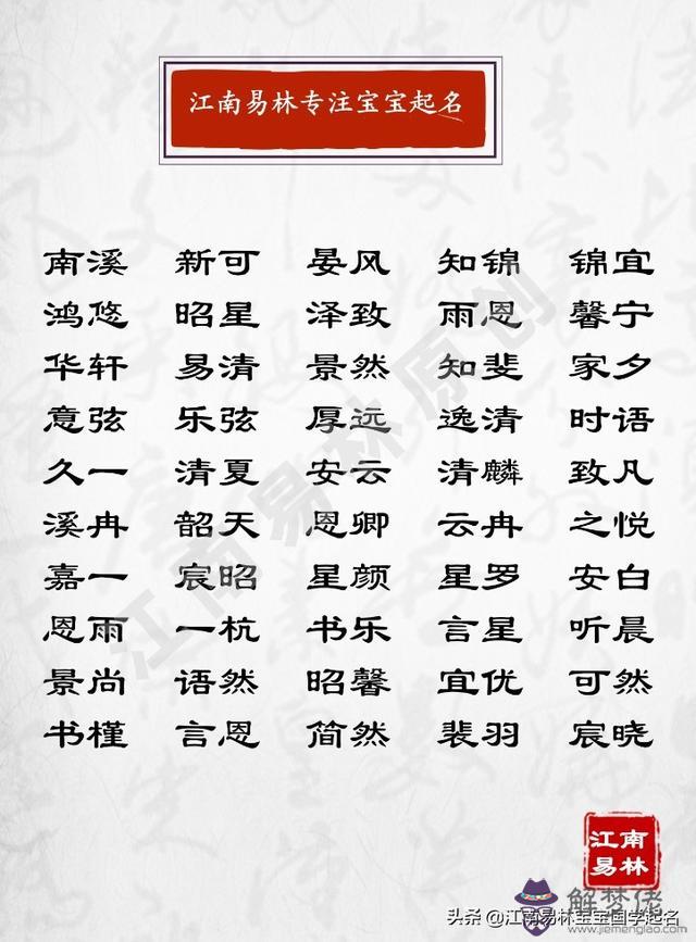 專業起名預測八字