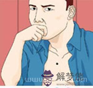 乳房上的胎記有哪些說法？