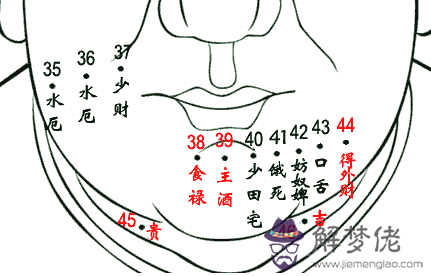 人中龍鳳的痣