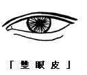 眼神、眼形、眼部面相圖解