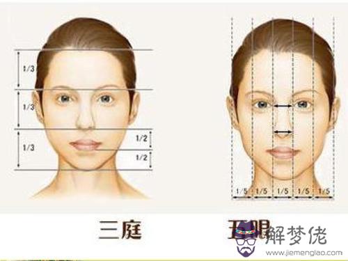 素描頭像中三庭五眼畫法分析