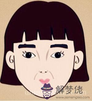 史上最全的女人面相圖解