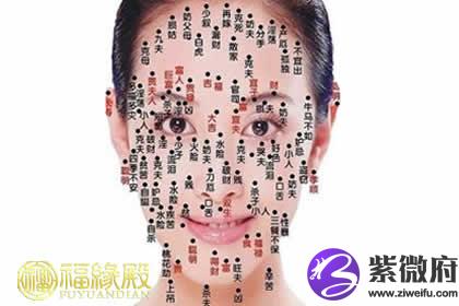 女人臉上長痣面相圖(圖文)