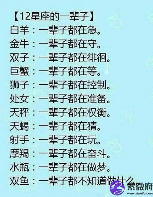 12星座黑屏