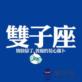 雙子座追求愛情的有效攻勢