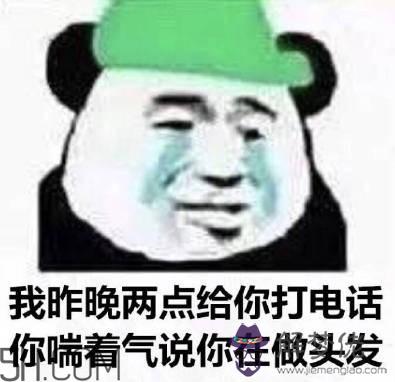 做頭發表情包 我去做頭發了綠帽表情包