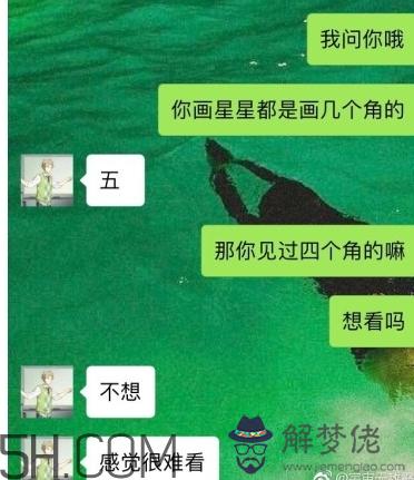 四個角的星星什麼意思？四個角的星星怎麼回復