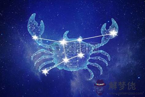 7月是什麼星座，巨蟹座和獅子座