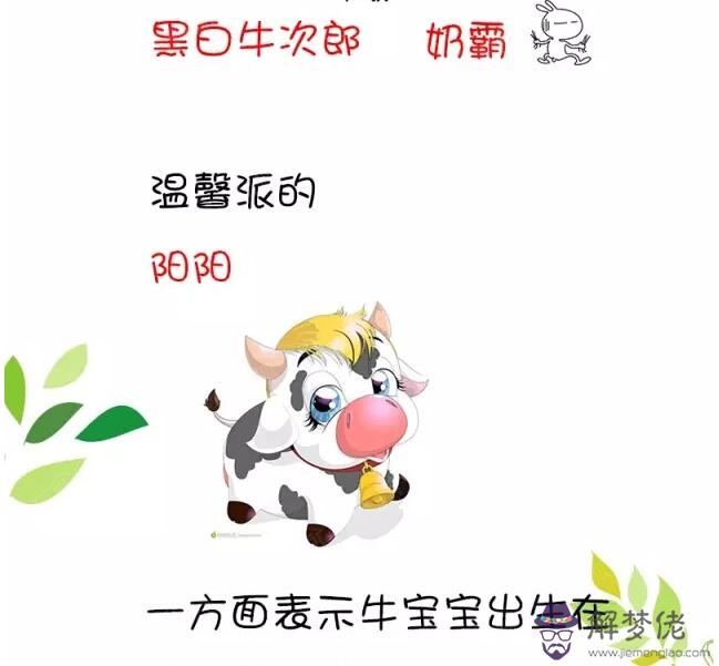 屬牛的寶寶取名字有什麼講究：小孩取名字有哪些忌諱？