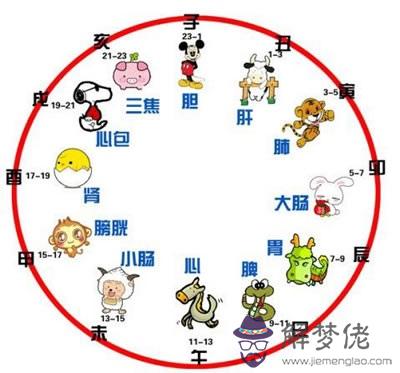 國學文化：12生肖與十二時辰的秘密關系 第1张