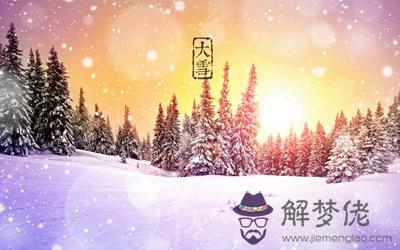 生肖屬雞的人大雪節氣出生好不好 命運好嗎？ 第1张