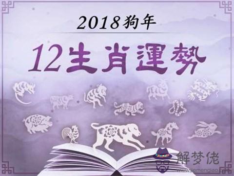 2018年12生肖年度代表字與桃花、財運吉方 第1张