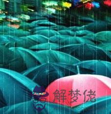 夢見下大雨是什麽兆頭 第1张