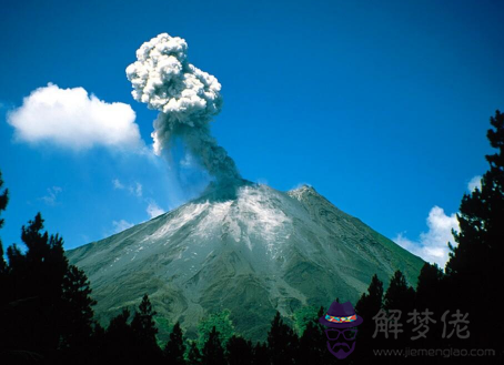 夢見火山意味著什麽 第1张