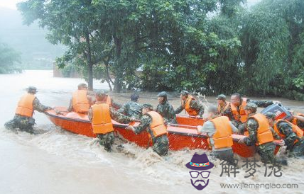 夢見洪災意味著什麽 第1张