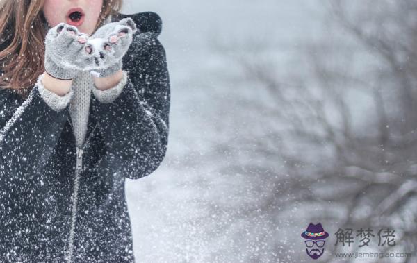 懷孕夢見下雪 第1张