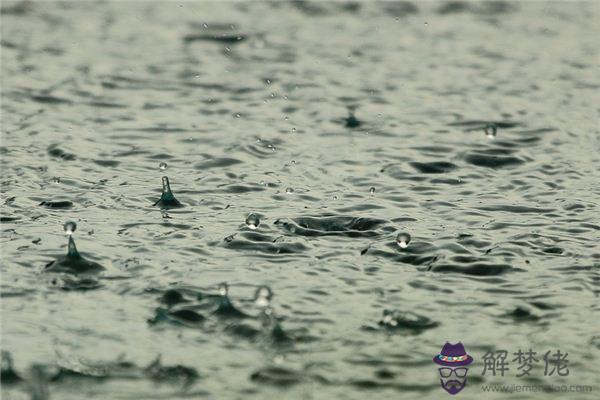 發夢夢到梅雨是什麼意思