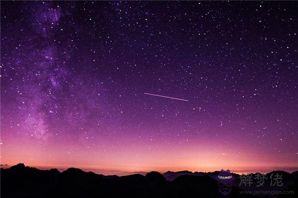 發夢夢到流星是什麼意思