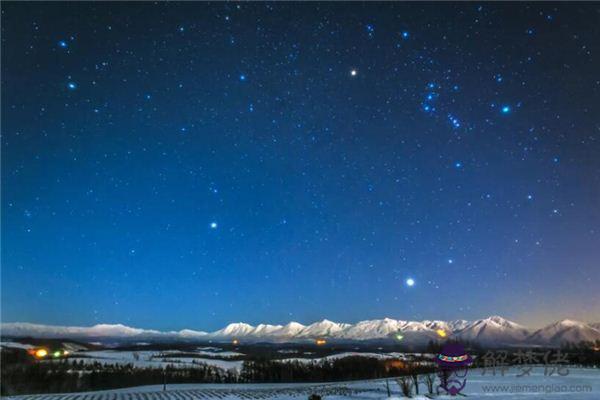 發夢夢到北極星是什麼意思