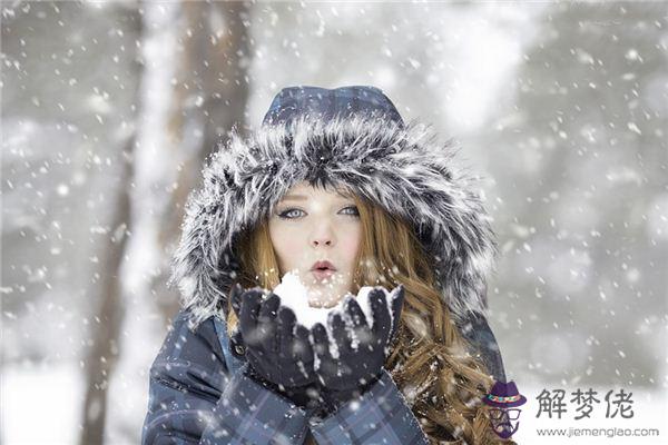 發夢夢到吃雪是什麼意思