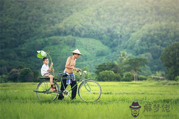 發夢夢到推自行車是什麼意思