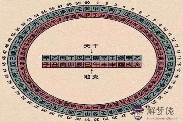 背誦天干地支口訣