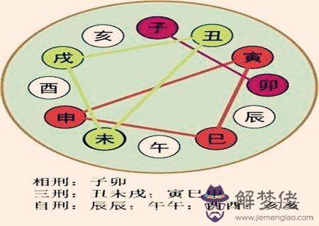 八字地支相刑命理詳解