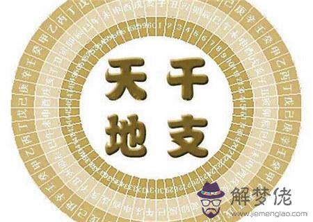 八字天干地支的取象口訣