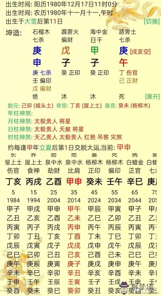 5、八字婚姻測算在線算命:八字合婚免費算命生辰八字婚姻-指迷算命