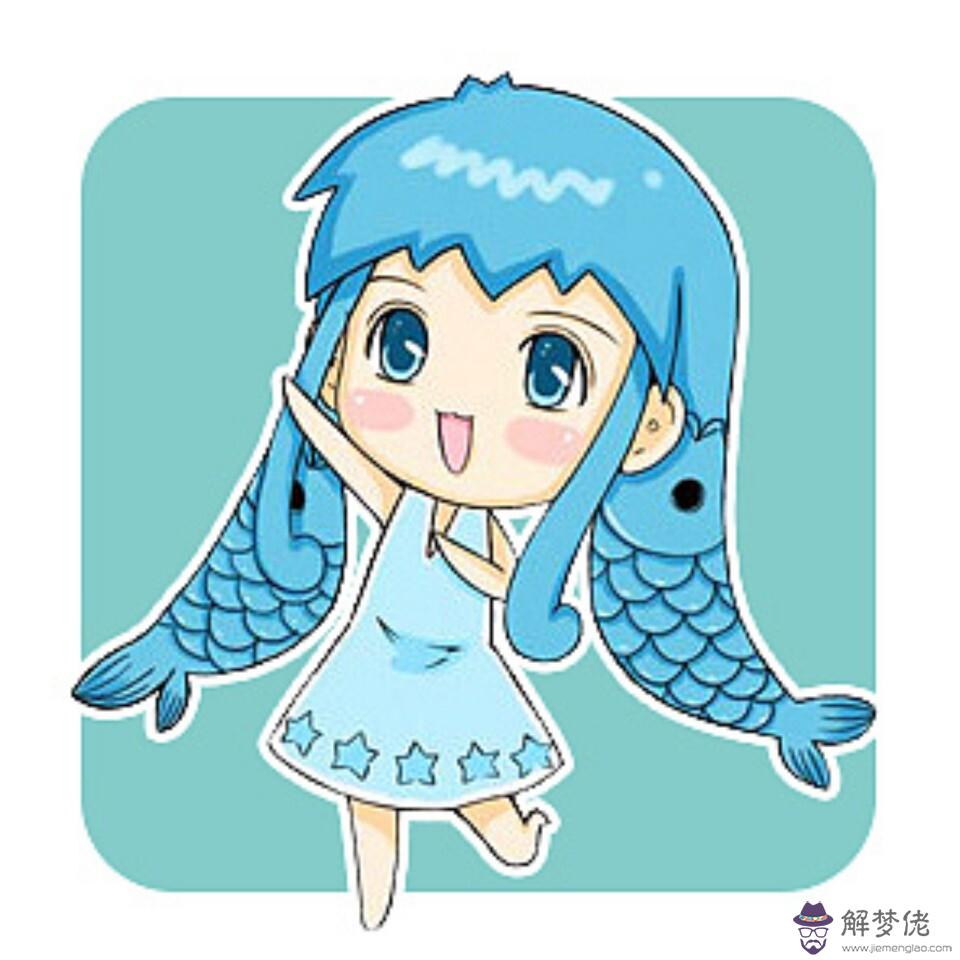 雙魚女和什麼星座合適，月亮星座雙魚女