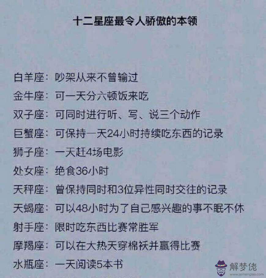 想知道自己是什麼星座應該怎麼查，十二星座誰最聰明