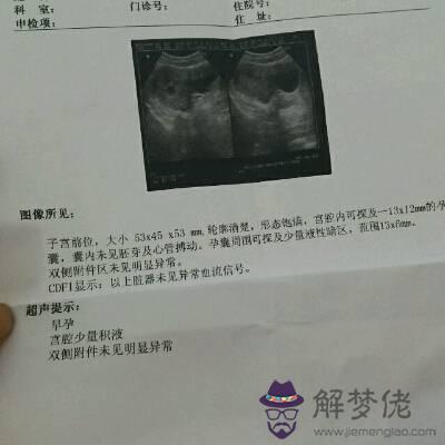 孕囊不好是什麼引起的：懷孕兩周做B超是不是不好看出孕囊