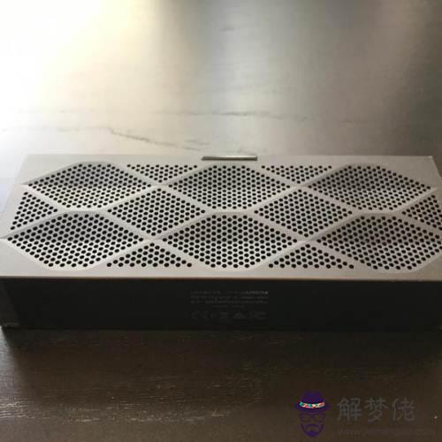 JAWBONE 卓棒 JBE03a-CN JAMBOX 藍牙音箱 黑色怎麼樣