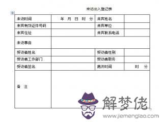 2020疫情來訪登記表格模板：疫情防護員工體溫記錄表EXCEL模板()