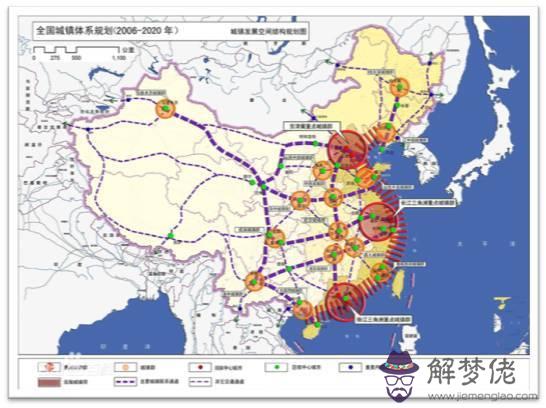 2020年中心城市名單：中國八大中心城市有哪些