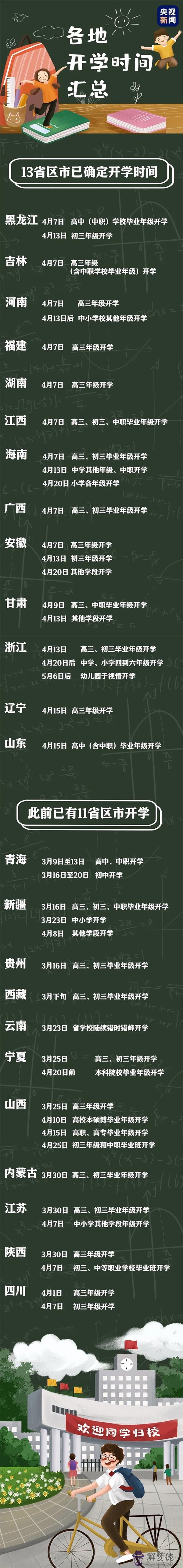 為什麼山東高三開學時間是15號周三,而不是13號周一...