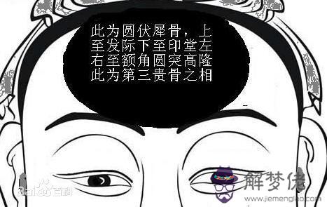 骨的：我鼻子上有一個鼓起來的骨頭，是是會離婚嗎