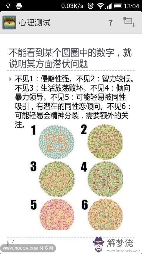 有趣的心理測試圖片：這張圖片是國外一個非常有趣的心理測試圖片。