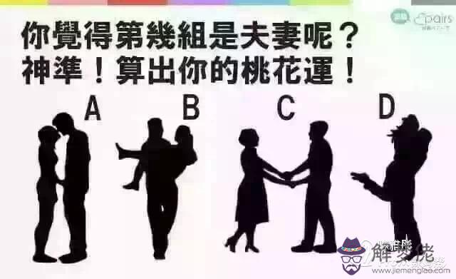 最新的最準心理測試圖